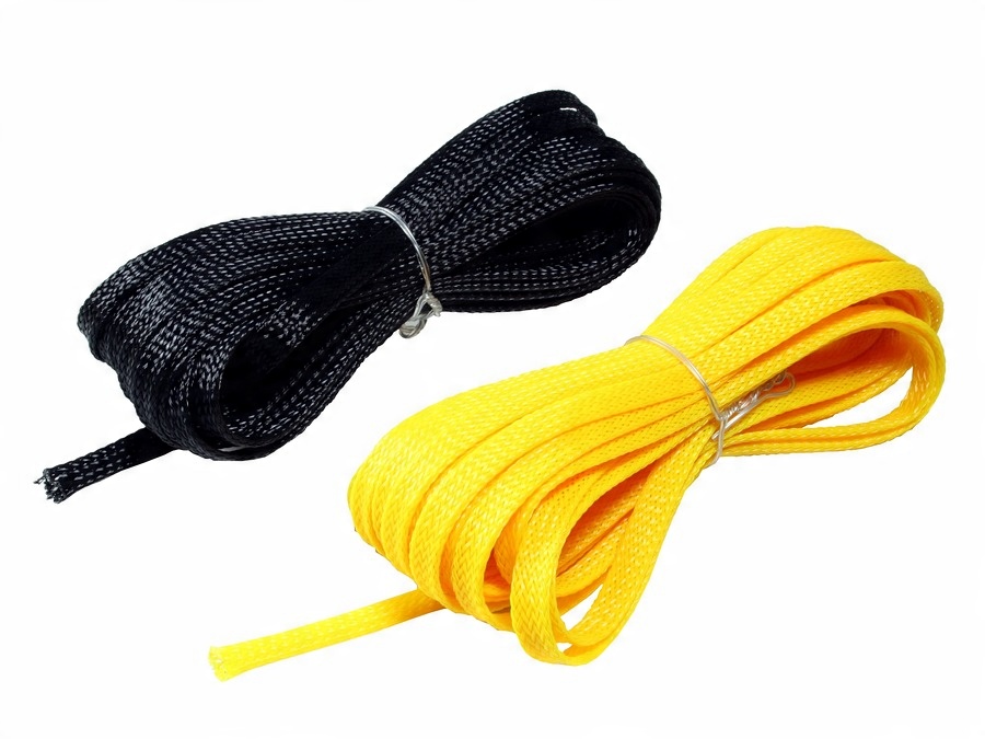 

Peszel Oplot Plecionka 7mm na przewód kabel 10mm2