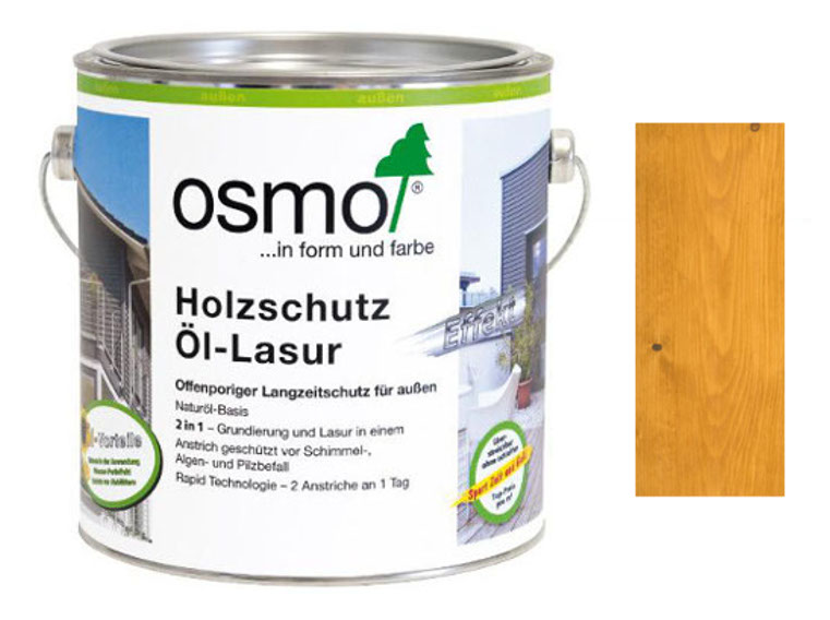 

Osmo 732 Dąb Jasny Olej do ochrony drewna 0,75l