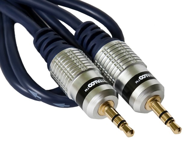 

Vitalco przewód kabel mini mały Jack 3,5mm 0,5m