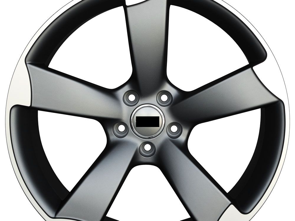 ДИСКИ 17 5x100 AUDI A1 A2 A3 S3 TT ROTOR 217 foto 1