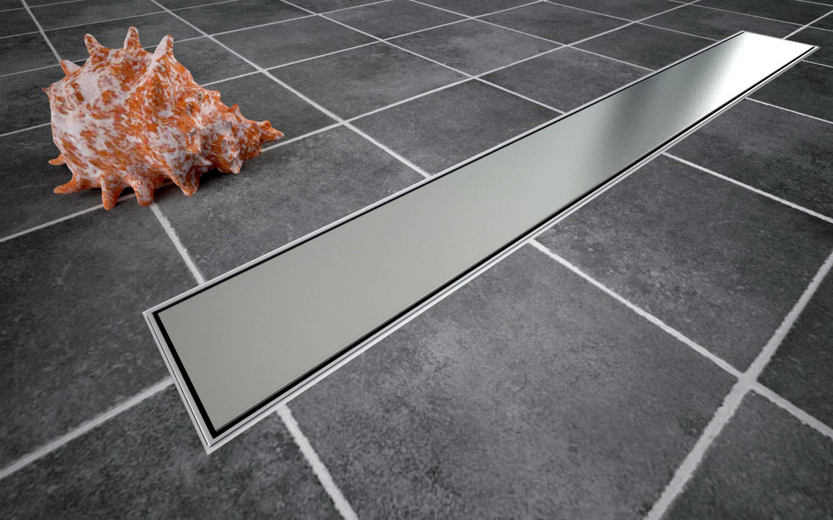 Lineárny Odtok Classic 90 cm Odvodnenie Sanitline