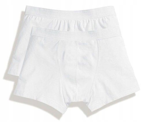 

Fruit Of The Loom 2-pak Bokserki White M