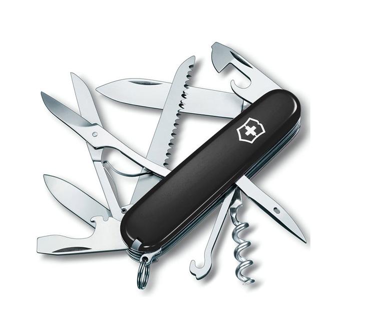 Szwajcarski Scyzoryk Victorinox Huntsman 1.3713.3
