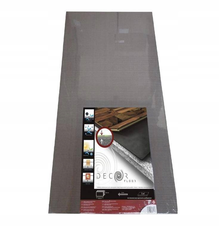 Podkład pod panele 4 mm DECORFLOOR VTM 4MM BASE Grubość 4 mm