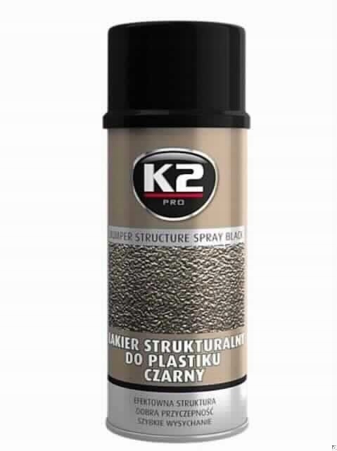 

K2 Lakier Do Zderzaków Bumper 400ml Spray