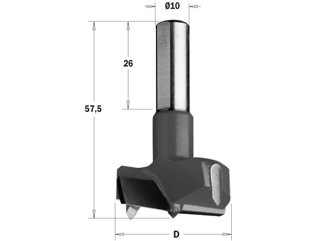 CMT Vrták plechový 317.140.11 HW D14