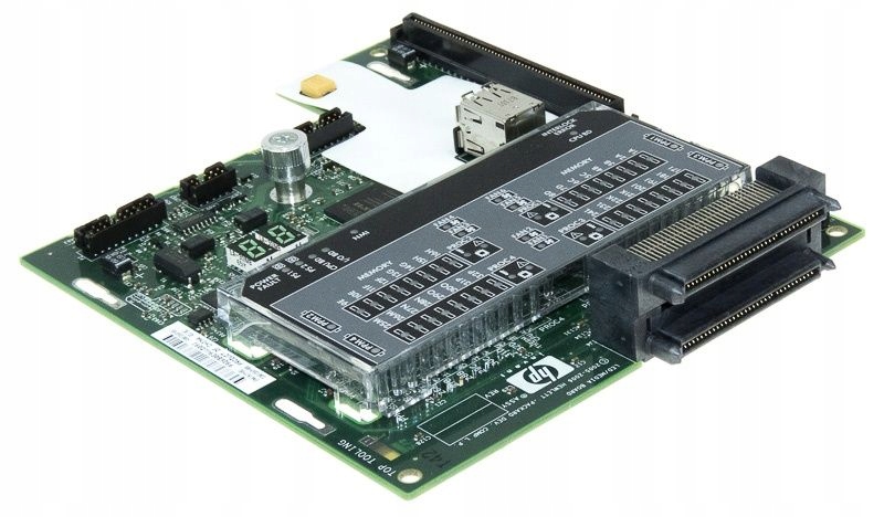 Hp 419619-001 Media Board DL380 DL585 G2/G5 Rozšiřující deska