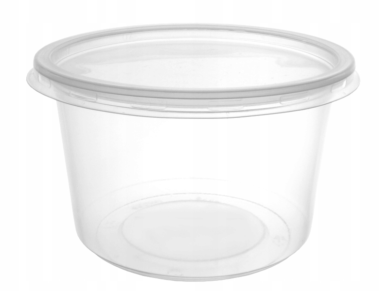 

Pojemniki wieczko 450ml do zupy pojemnik 50szt.