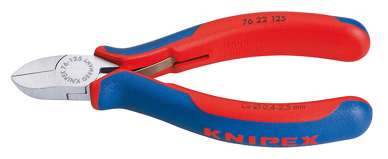 Kleště štípací boční Knipex 7622125 125 mm