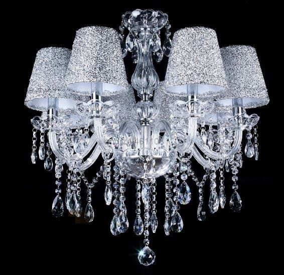 444 NOWOCZESNY ŻYRANDOL LAMPA SUFITOWA PLAFON RATY Marka inna