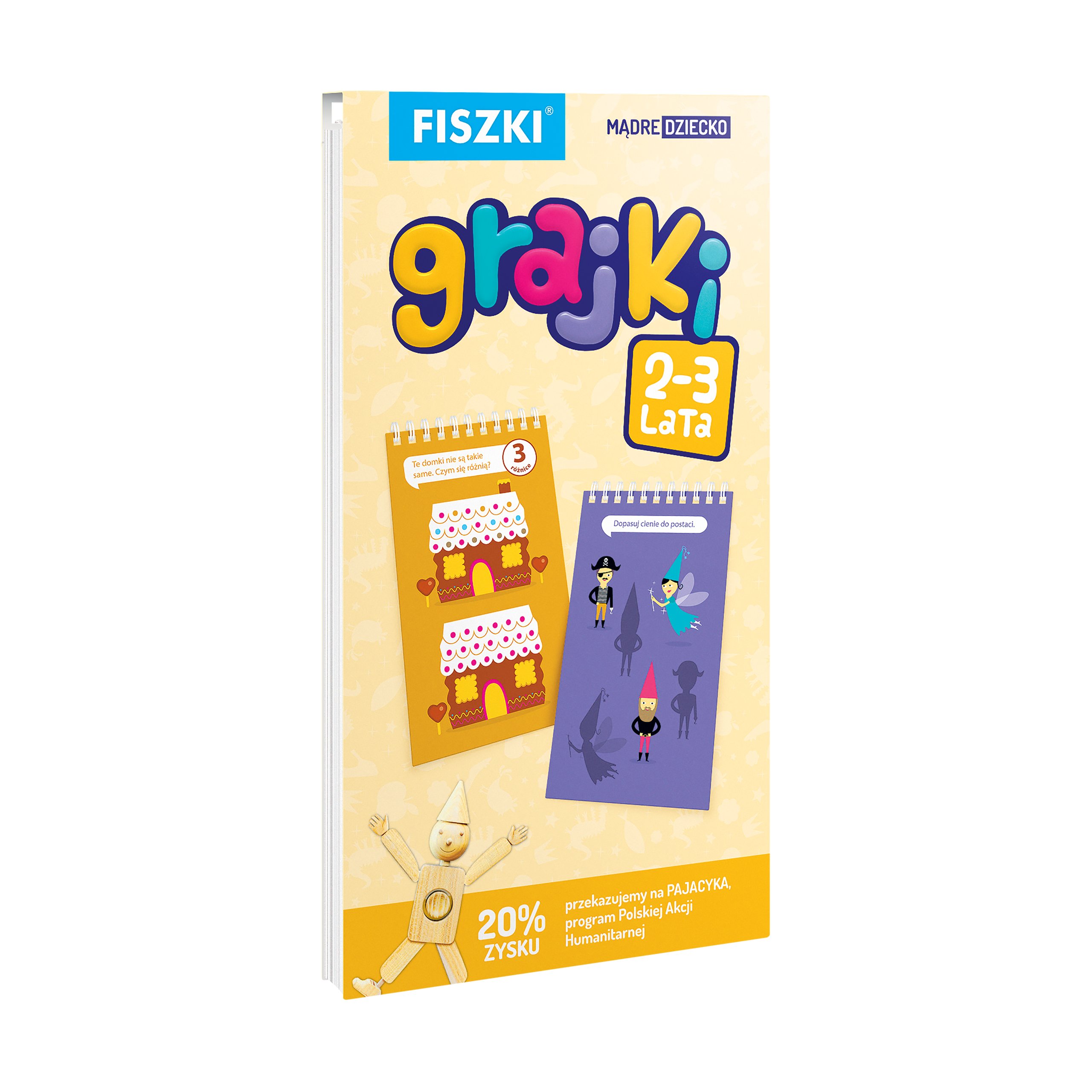 

Grajki 2-3 lata zabawy edukacyjne dla dzieci