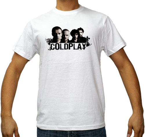 

Koszulka Ms. Coldplay Koszulki Cold Play
