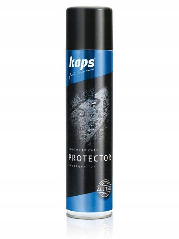 

Protector do skór, tekstylió, butów 400ml Kaps