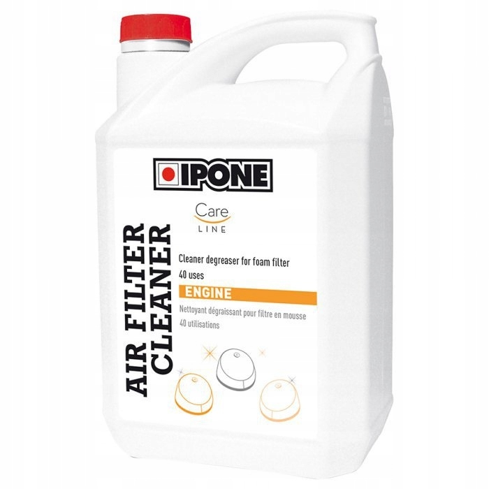 IPone Air FILTER CLEANER 5L FOR CLEANING FILTERS will say