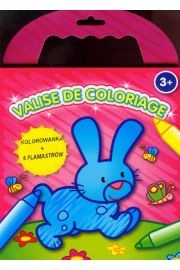 Noś, Baw Się.. Valise De Coloriage Królik