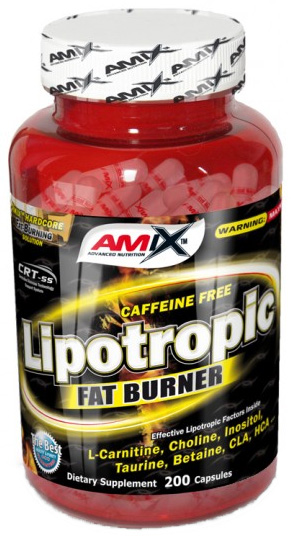 Spaľovač tukov Lipotropic Fat Burner 100CAPS