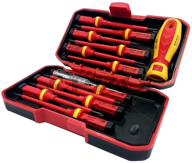 

Pro Zestaw Narzędzi Elektryka Vde Ph Pz Sl 12 szt