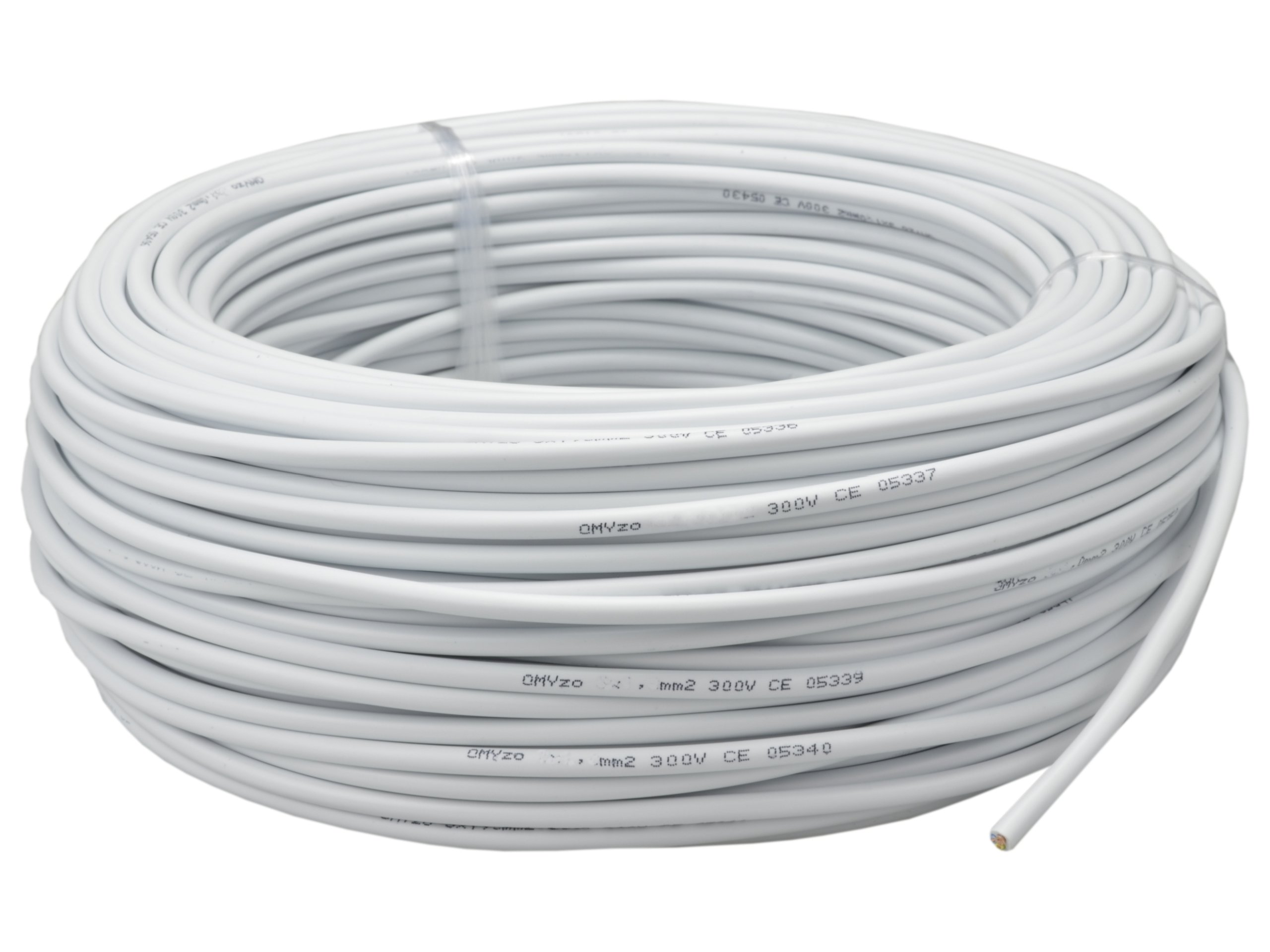 

Przewód kabel prądowy giętki linka Omy 3x0,75 100m