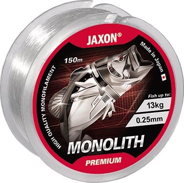 

Żyłka Jaxon Monolith Premium 0,25 150m 13kg