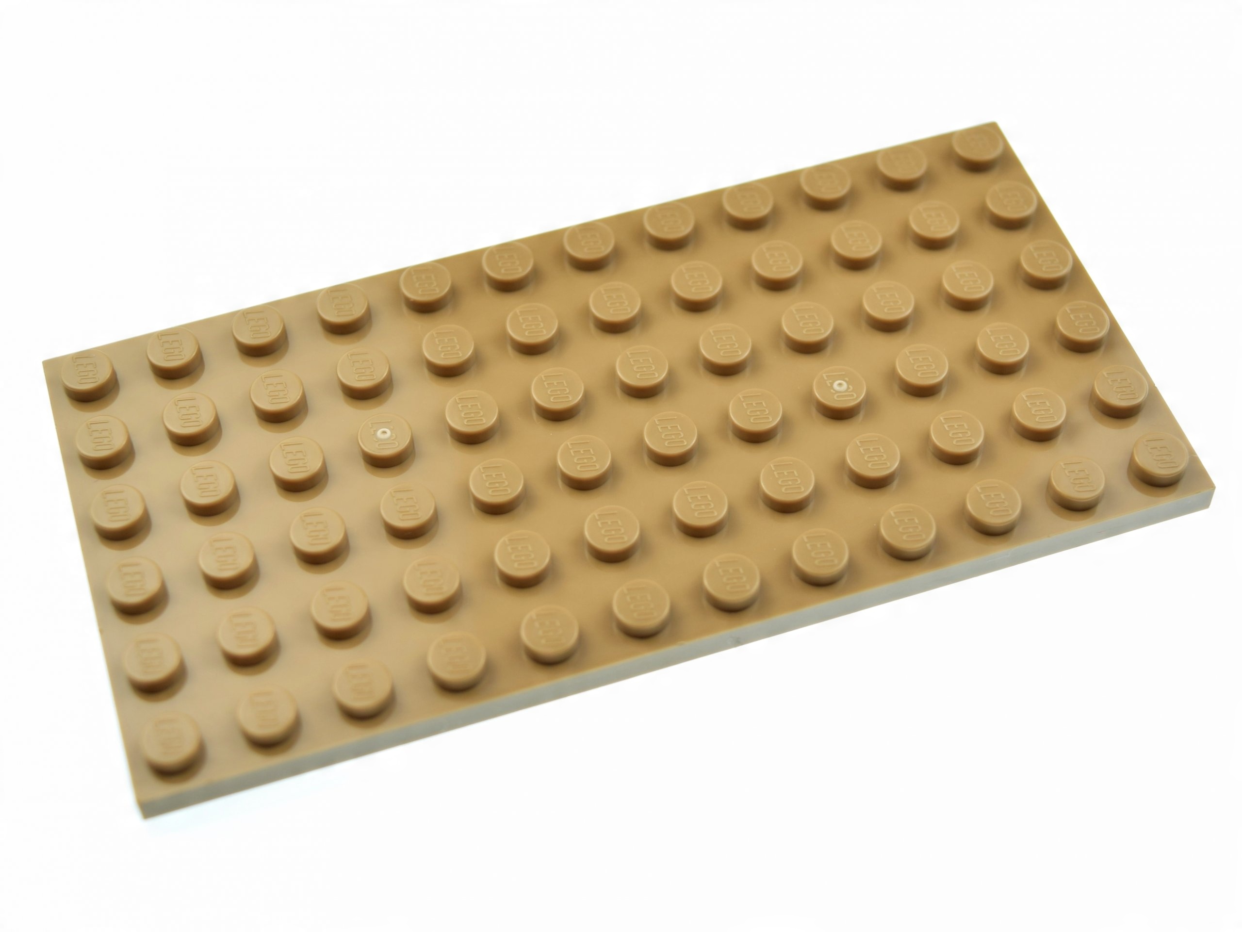 

Lego Płytka zwykła 6x12 3028 dark tan
