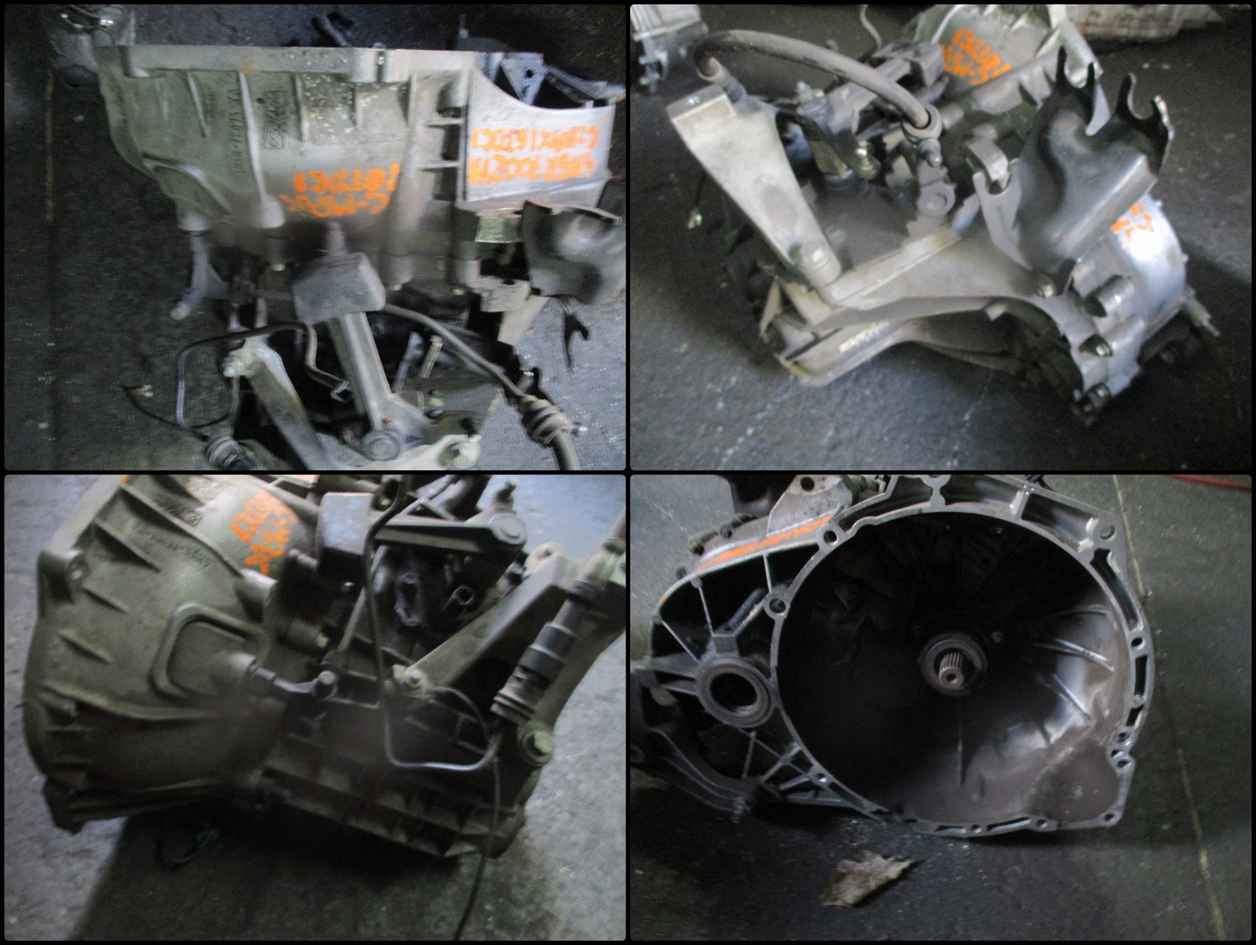 getriebe Ford C-Max 1,6 TDCI 4M5R7002YA