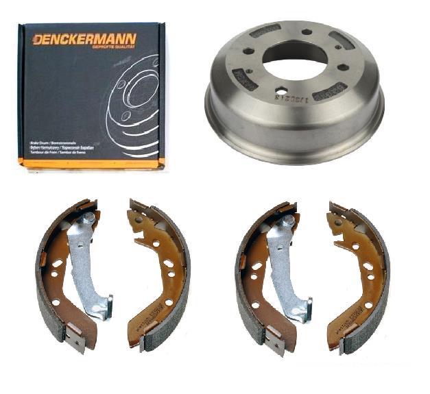 Bubny Čelistí Mazda Bg Ba 323 91-98 Sada.