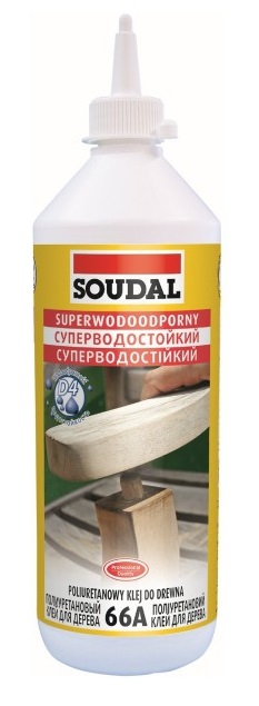 

Soudal poliuretanowy klej do drewna 66A 250ml