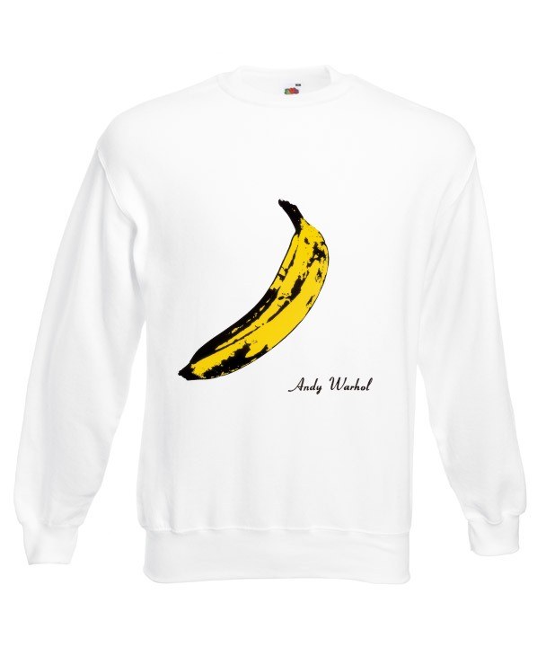 

Bluza Oversize Andy Warhol Pop Art Banan Wzory