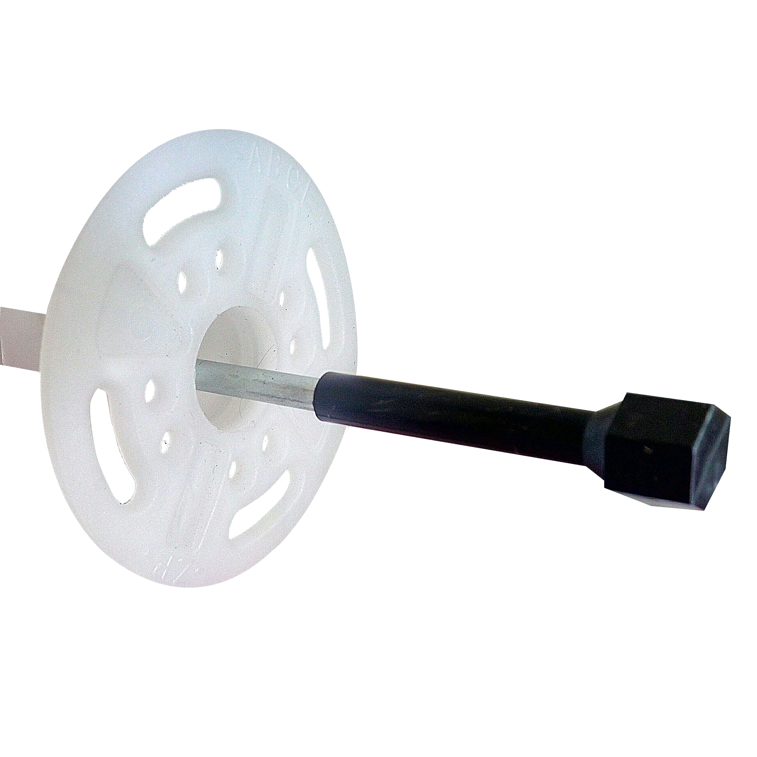 Polystyrenový kolík s trnem, kov, Super, 10 cm