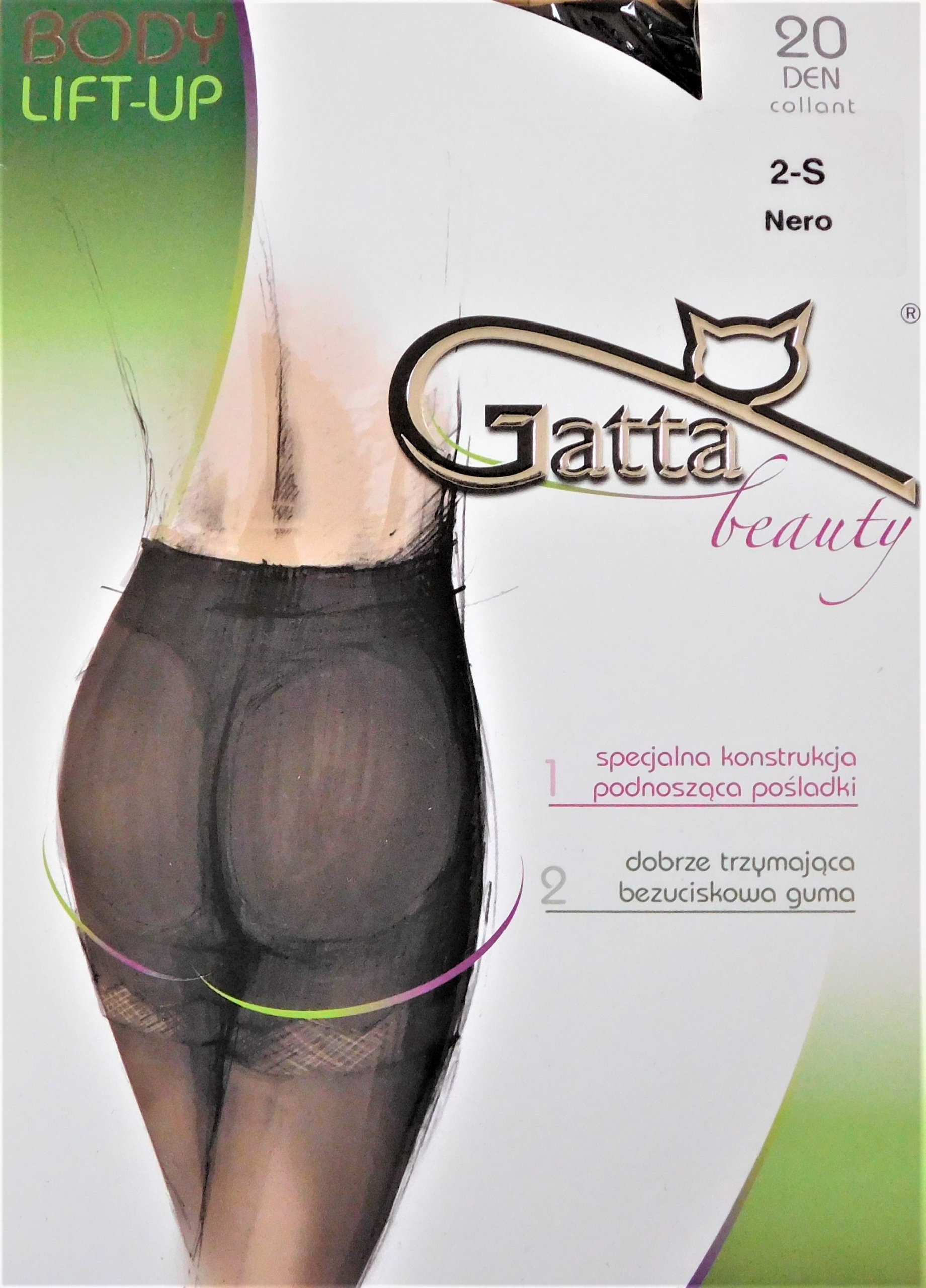

Gatta Body Lift-up rajstopy korygujące roz 2-S