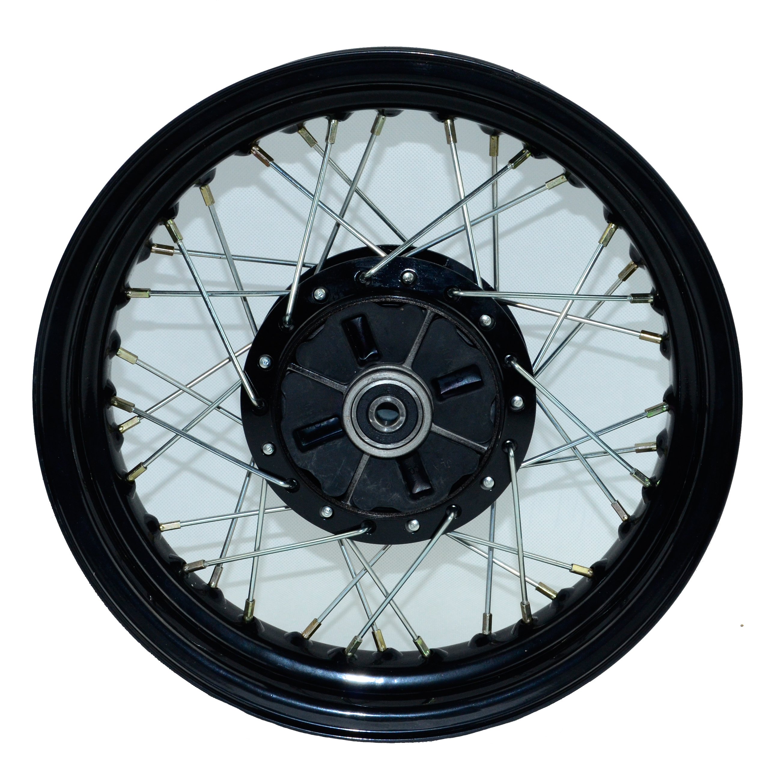 Колесо обід задній 13-3, 00 ROMET via CITY спиці комплект