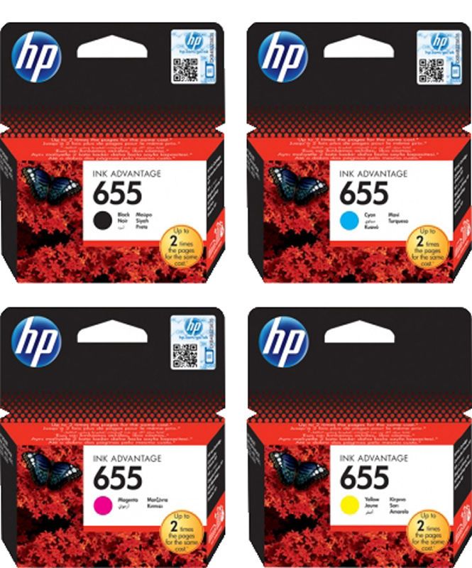 

Tusz Hp Deskjet Ink Advantage 3525 4615 4625 5525
