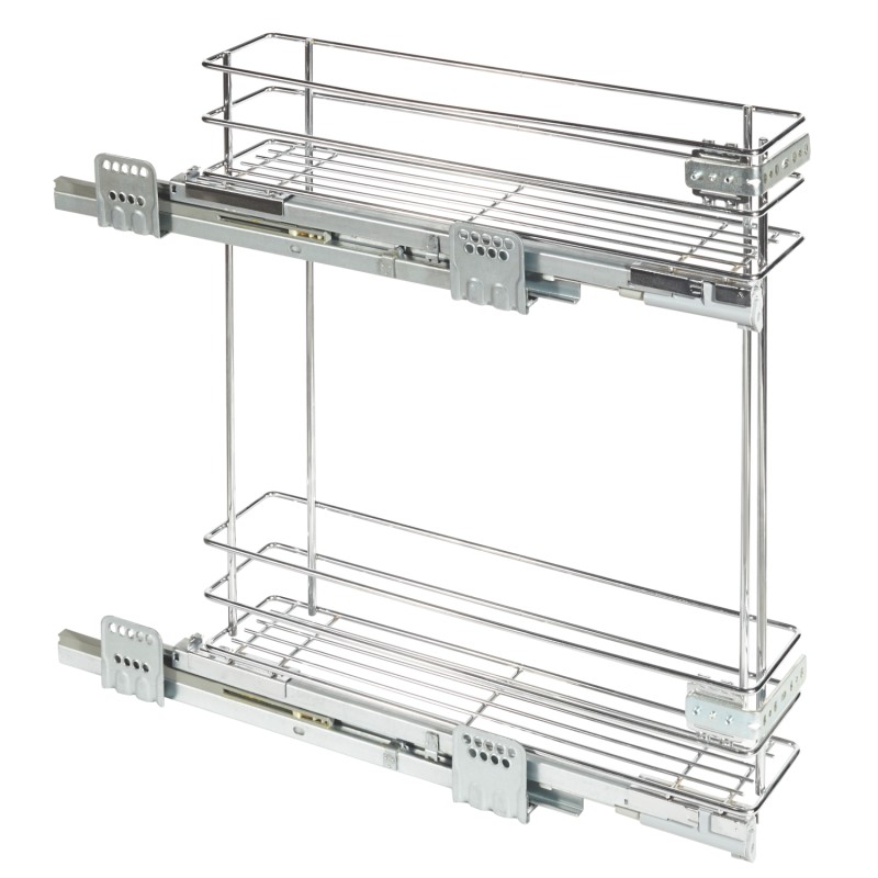 Italské Cargo Mini S Tlumením Dovírání Boční 150 MM Amix