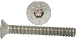 

M8x30 Śruby imbusowe Din 7991 Pg A2 5szt.