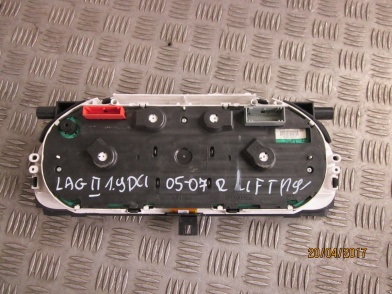 спидометр renault LAGUNA II 1.9 05-07r РЕСТАЙЛИНГ