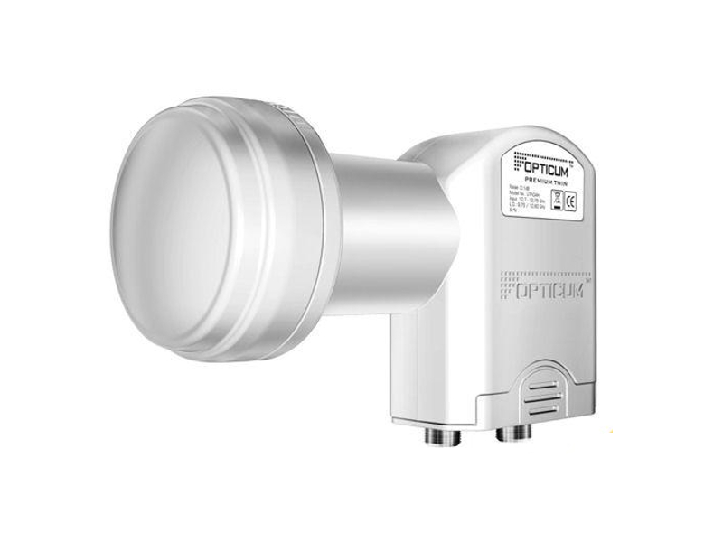 Konwerter Sat Premium Twin Lnb Opticum Orton