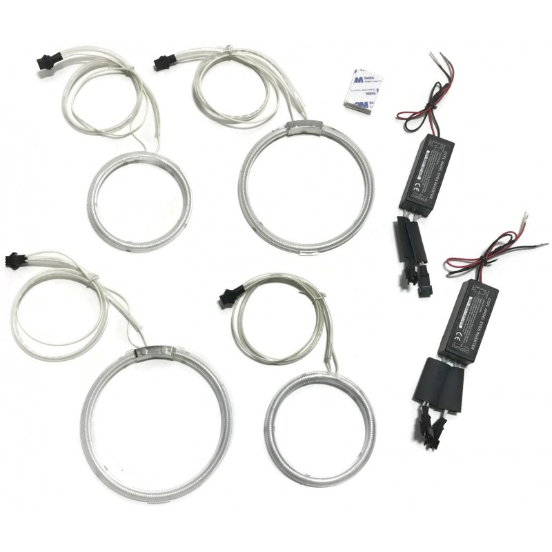 CCFL товсті кільця для VW GOLF IV 4 денні ходові