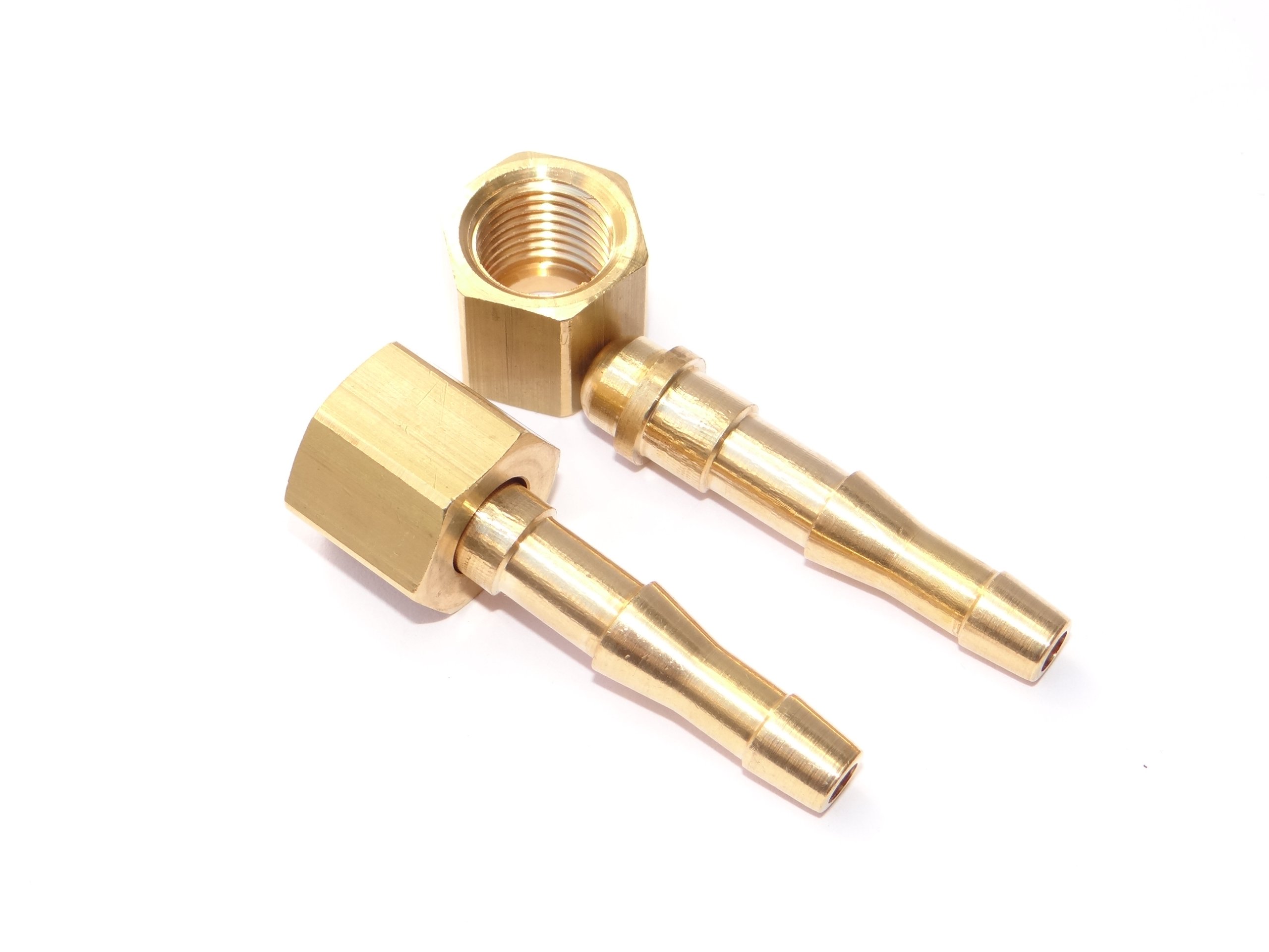 

Złączka Gw 1/4" Prawy z Króćcem Do Węża 4 mm