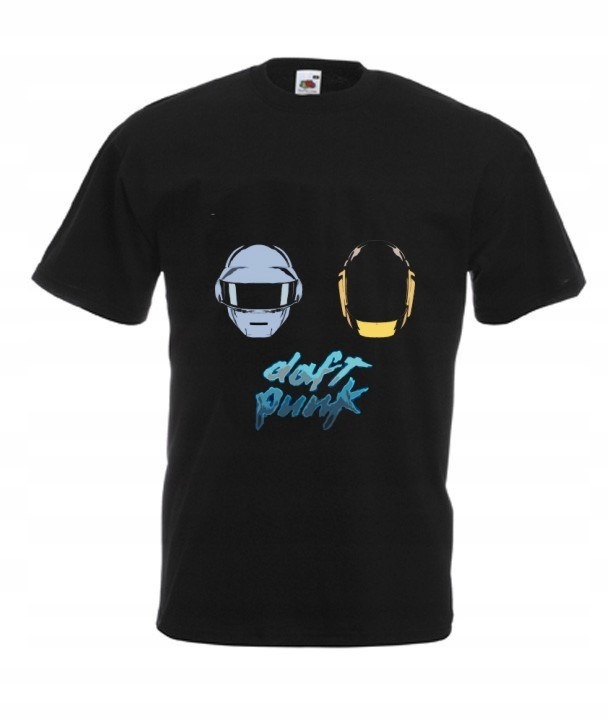 

M Koszulka Elektonika Daft Punk Wzory Prezent