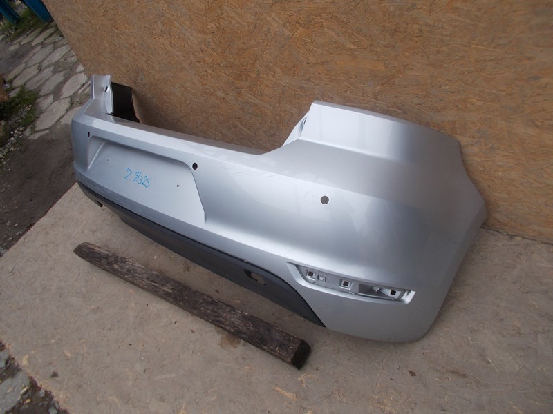 BUMPER REAR PART REAR VW GOLF 6 VI CABRIO