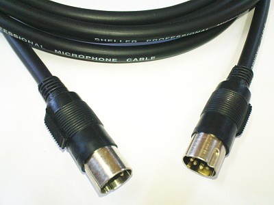Kabel MIDI Sheller 312903 1,5m