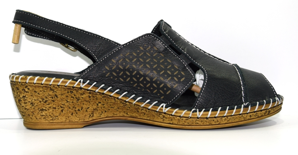 Dámské Letní Sandály Na Klínku 40C1406 37