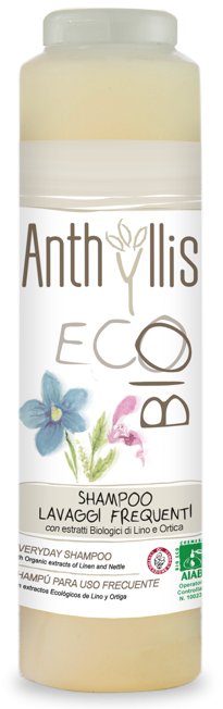 

Anthyllis Delikatny szampon do częstego mycia