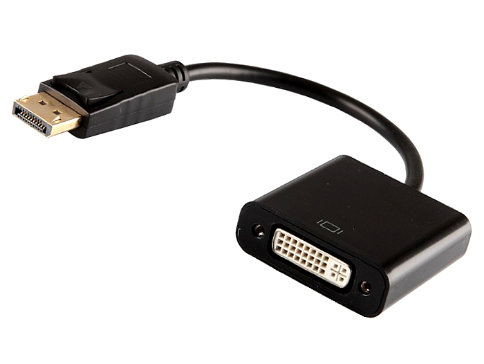 

Adapter konwerter kabel Dp DisplayPort do DVI z Pl