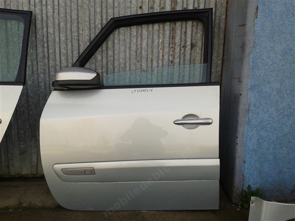 ЛЕВАЯ ПЕРЕДНЯЯ ДВЕРЬ RENAULT ESPACE IV 4 TEB64