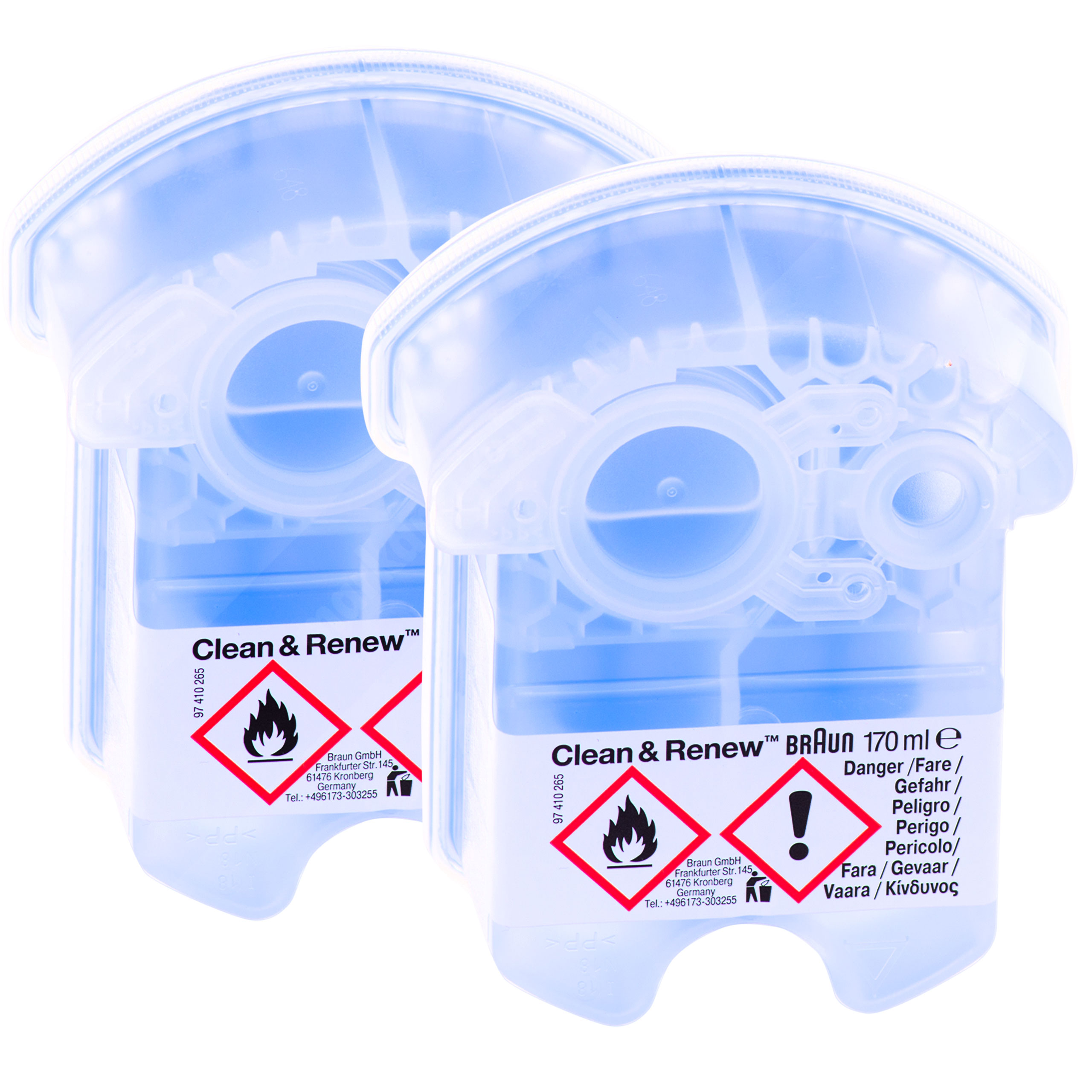 

Płyn Wkład Braun CCR2 Clean & Renew 2 Sztuki