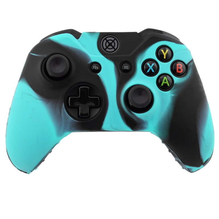 

Silikonowe etui na pad Xbox One maskujący [Błę-Cz]