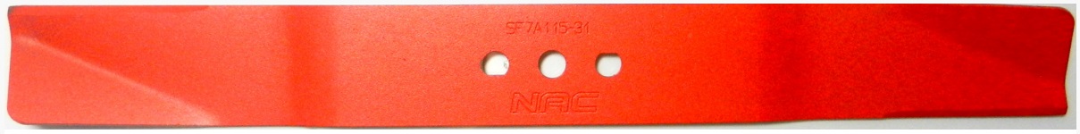 NAC ORIGINAL Nôž pre kosačku na trávu LE18-40 / SF7A115