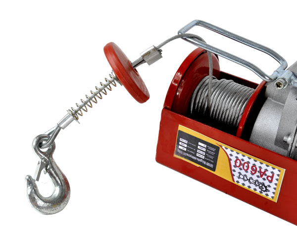 WYCIAGARKA ELEKTRYCZNA BUDOWLANA LINOWA 400 800kg Producent code G01089