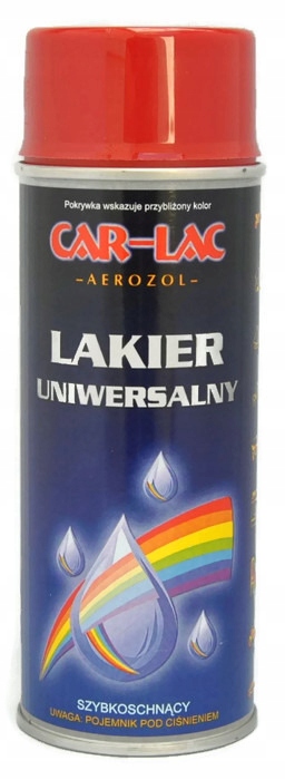 

3002 Ral Czerwony Ciemny Farba Lakier Car Lak